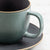 Salisbury & Co Eclipse Tea Cup and Saucer 300ml Green