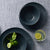 Salisbury & Co Escape Melamine Dip Bowl 15cm Black