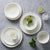 Salisbury & Co Escape Melamine Dinner Set 12pc White