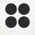 Salisbury & Co Siena Coaster Set of 4 Black