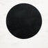 Salisbury & Co Siena Round Placemat 38cm Black