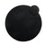 Salisbury & Co Siena Round Placemat 38cm Black