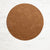 Salisbury & Co Siena Round Placemat 38cm Brown