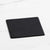 Salisbury & Co Eclipse Square Coaster Set of 4 Black