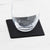 Salisbury & Co Eclipse Square Coaster Set of 4 Black