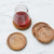 Salisbury & Co Grove Mango Wood Coaster Set of 4