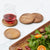 Salisbury & Co Grove Mango Wood Coaster Set of 4