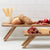 Salisbury & Co Grove Rectangular Platter with Stand 100x25cm