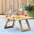 Salisbury & Co Grove Picnic Table 50x40cm