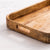 Salisbury & Co Grove Rectangular Mango Wood Serving Tray 50x35cm