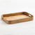 Salisbury & Co Grove Rectangular Mango Wood Serving Tray 50x35cm