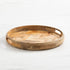 Salisbury & Co Grove Round Mango Wood Serving Tray 50x6cm