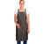 Salisbury & Co Hampstead Cross Back Apron Black