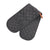 Salisbury & Co Hampstead Double Oven Mitt Black