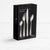 Salisbury & Co Maestro Cutlery Set 16pc Satin Silver