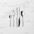 Salisbury & Co Maestro Cutlery Set 40pc Satin Silver