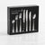 Salisbury & Co Maestro Cutlery Set 84pc Satin Silver