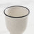 Salisbury & Co Mona Egg Cup White with Black Speckle