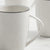 Salisbury & Co Mona Mug 400ml Set of 4 White with Black Speckle