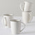 Salisbury & Co Mona Mug 400ml Set of 4 White with Black Speckle