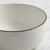 Salisbury & Co Mona Salad Bowl 25cm White with Black Speckle