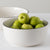 Salisbury & Co Mona Salad Bowl 25cm White with Black Speckle