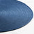 Salisbury & Co Classic Round Placemat 38cm Dark Blue