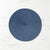 Salisbury & Co Classic Round Placemat 38cm Dark Blue