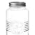 Salisbury & Co Old Fashioned Mason Jar with 2pc Lid 2L