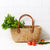 Salisbury & Co Province Carry Basket with Suede Handle Medium