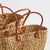 Salisbury & Co Province Carry Basket with Suede Handle Medium