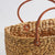 Salisbury & Co Province Carry Basket with Suede Handle Large