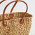 Salisbury & Co Province Carry Basket with Suede Handle Medium