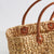 Salisbury & Co Province Carry Basket with Suede Handle Medium