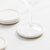 Salisbury & Co Riviera Marble Coaster Set of 4 White