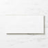 Salisbury & Co Riviera Marble Serving Board 40x20cm White