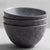 Salisbury & Co Siena Dip Bowl 15cm Charcoal