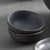 Salisbury & Co Siena Sauce Dish 7cm Charcoal