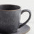 Salisbury & Co Siena Cup and Saucer 280ml Charcoal