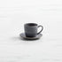 Salisbury & Co Siena Cup and Saucer 280ml Charcoal