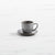 Salisbury & Co Siena Cup and Saucer 280ml Light Grey