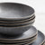 Salisbury & Co Siena Dinner Set 12pc Charcoal