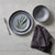 Salisbury & Co Siena Salad Plate 20.5cm Charcoal