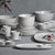 Salisbury & Co Tierra Dinner Set 12pc White