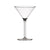 Salisbury & Co Unbreakable Martini Glass 250ml Set of 4