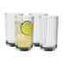 Salisbury & Co Unbreakable Tumbler 520ml Set of 4