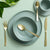 Salisbury & Co Virtuo Cutlery Set 16pc Gold