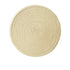 Salisbury & Co Classic Round Placemat 35cm Natural