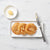 Salisbury & Co Classic Rectangular Platter 30x15cm White