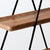 Salisbury & Co Grove Mango Wood 2 Tier Serving Tower